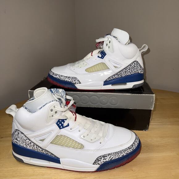 AIR Jordan Spizike True Blue Size 11.5 OG BOX main image 4